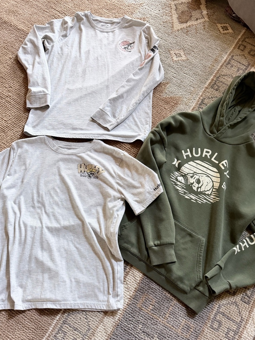 Hurley Youth XL bundle